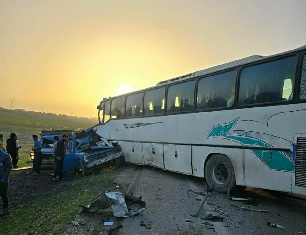 ۵ فوتی و ۳ مصدوم در حادثه رانندگی محور دزفول به شوشتر