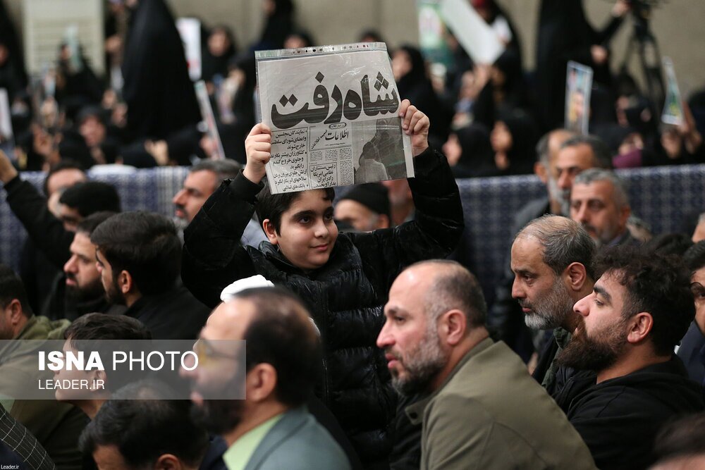 تصاویر: دیدار اقشار مردم با رهبر انقلاب