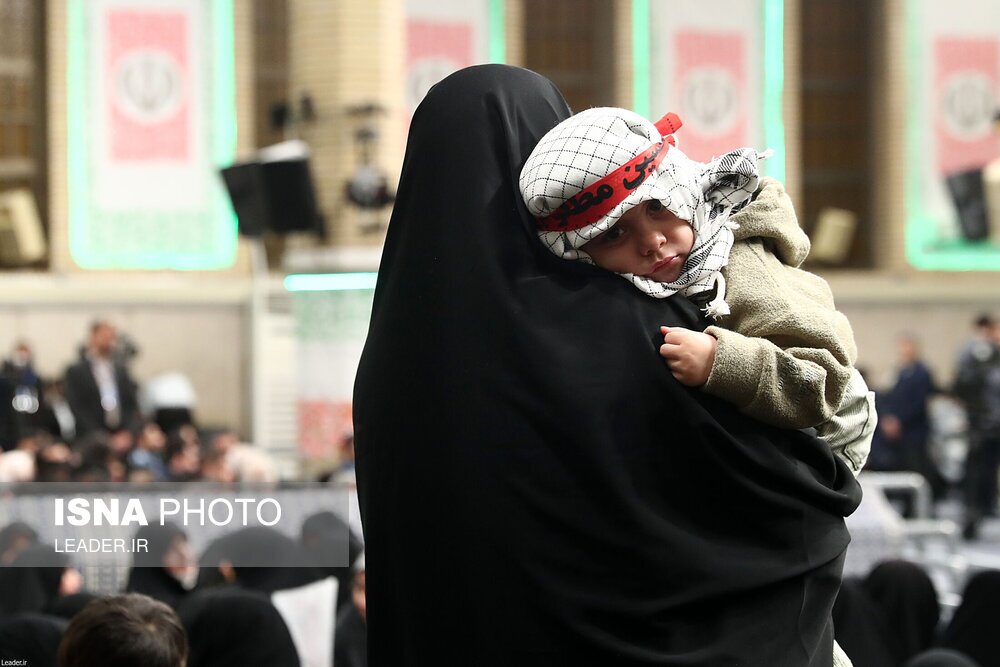 تصاویر: دیدار اقشار مردم با رهبر انقلاب