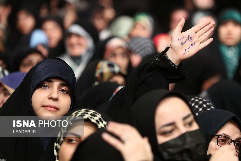 تصاویر: دیدار اقشار مردم با رهبر انقلاب