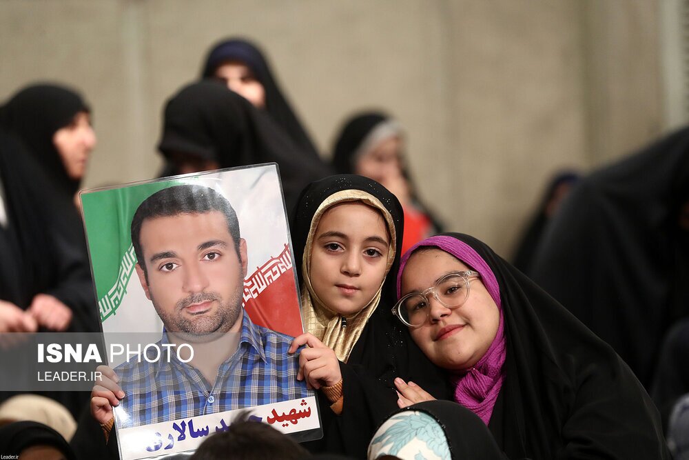 تصاویر: دیدار اقشار مردم با رهبر انقلاب