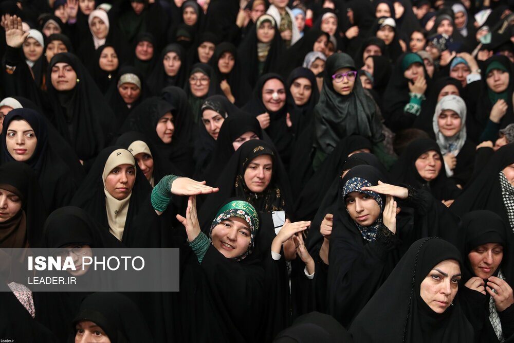 تصاویر: دیدار اقشار مردم با رهبر انقلاب