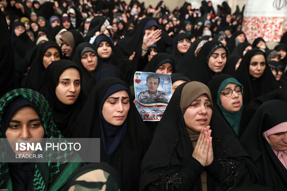 تصاویر: دیدار اقشار مردم با رهبر انقلاب