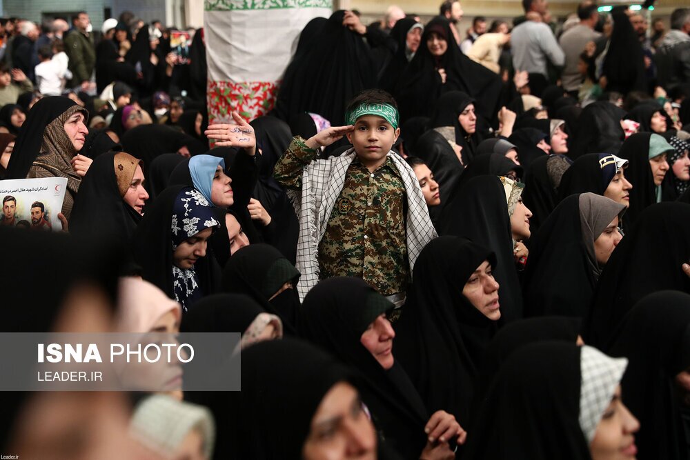 تصاویر: دیدار اقشار مردم با رهبر انقلاب