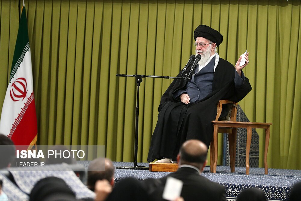 تصاویر: دیدار اقشار مردم با رهبر انقلاب