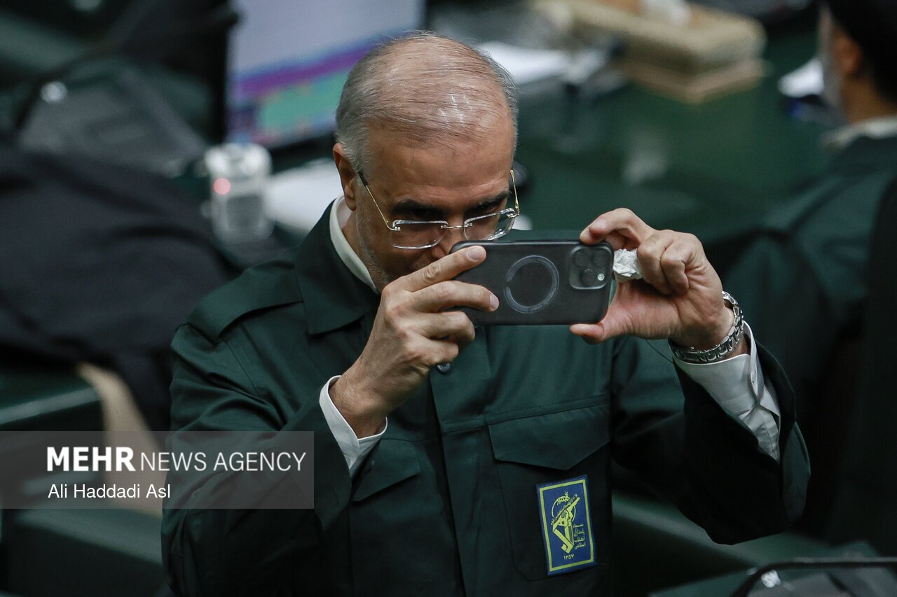 تصاویر: جلسه علنی مجلس شورای اسلامی