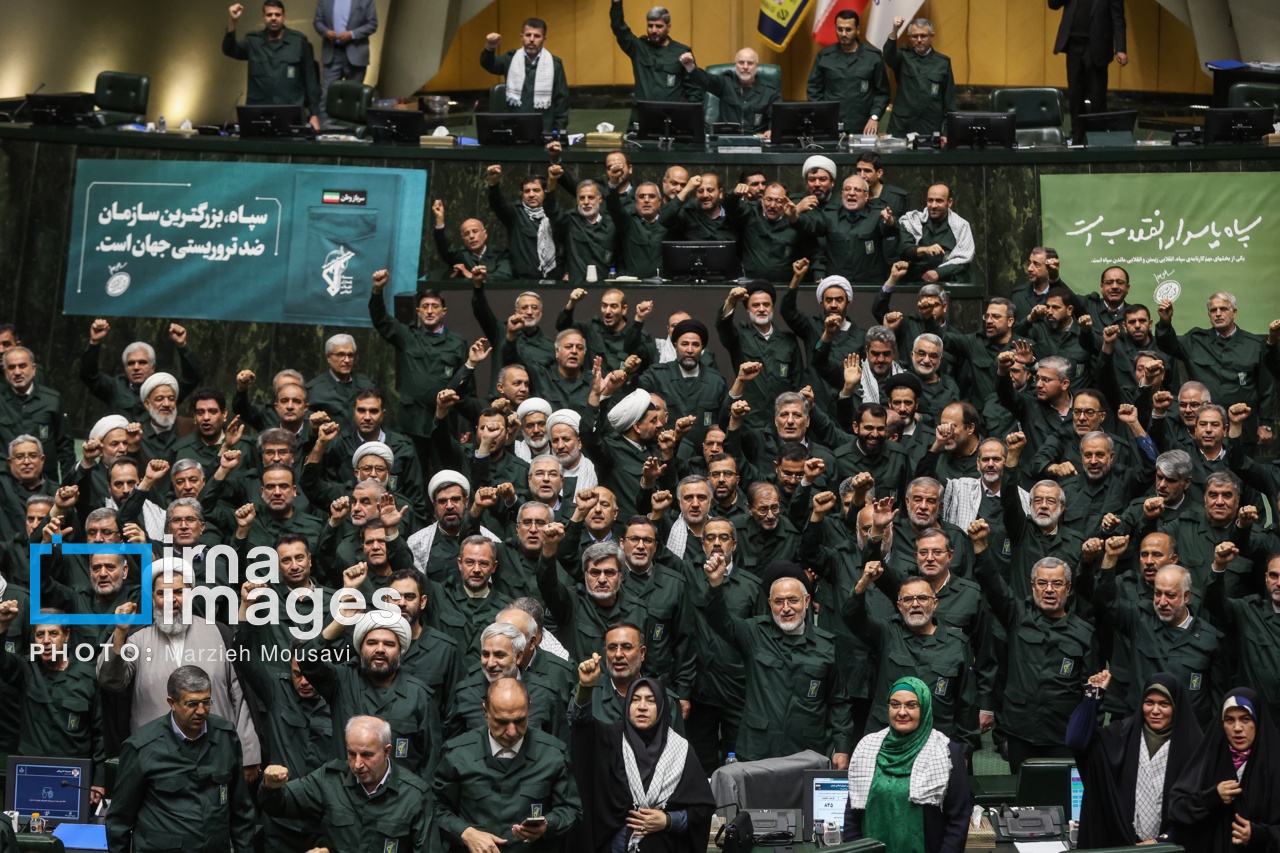 تصاویر: جلسه علنی مجلس شورای اسلامی