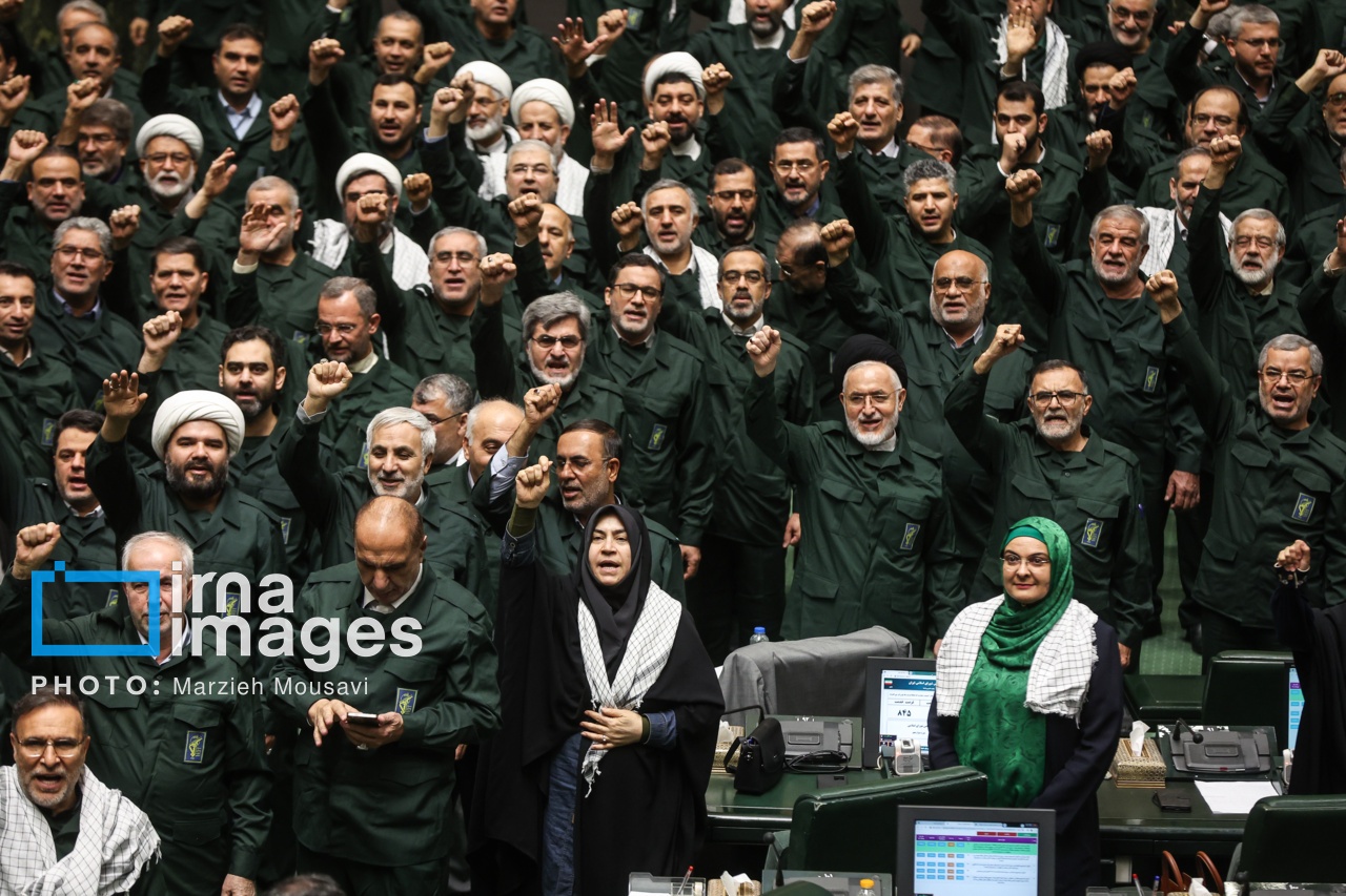 تصاویر: جلسه علنی مجلس شورای اسلامی