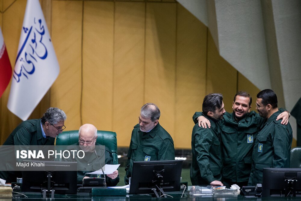 تصاویر: جلسه علنی مجلس شورای اسلامی