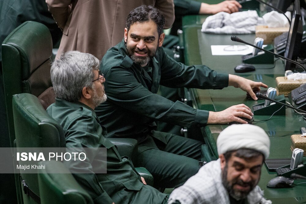 تصاویر: جلسه علنی مجلس شورای اسلامی