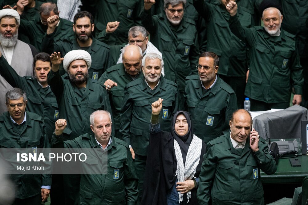 تصاویر: جلسه علنی مجلس شورای اسلامی