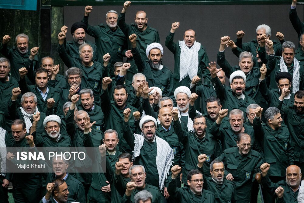 تصاویر: جلسه علنی مجلس شورای اسلامی