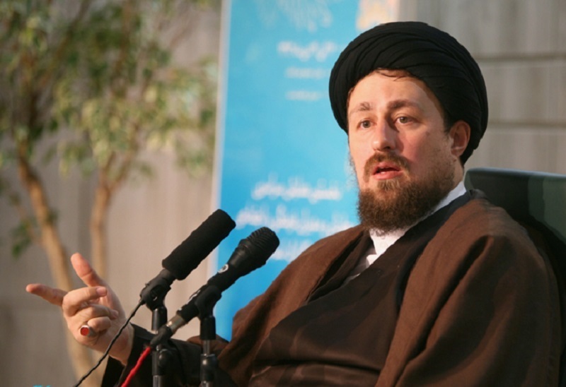 سید حسن خمینی: امروز یک فاجعه‌ که می‌توانست ایران و کل منطقه را به بحران بکشد، به پایان رسید/ اتفاقا هر از چند گاهی باید سختی پدید آید؛ دنیا دار بلا است