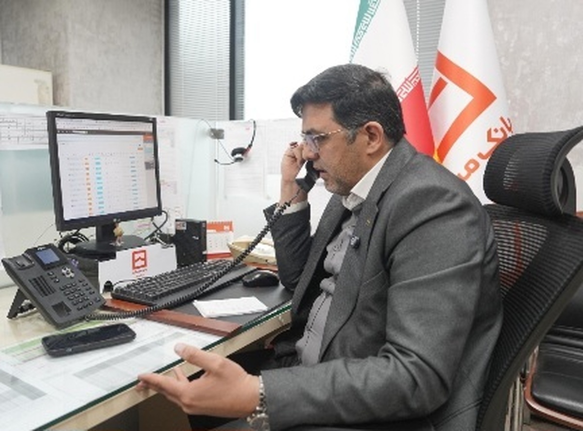 /عدالت برای همه؛ آینده برای ایران/

فاضلیان: رکورد پرداخت تسهیلات در بانک مسکن شکسته شد/خبرهای خوش برای مشتریان و ذی‌نفعان