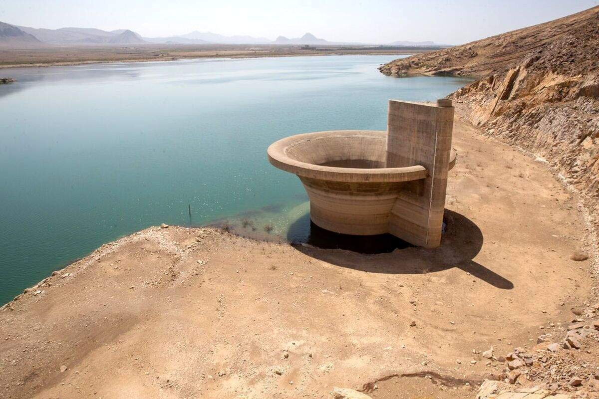 سدها همچنان تشنه‌اند / ۹۹ درصد سد لار خالی است