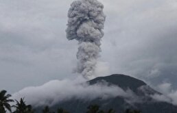 ببینید / فوران آتشفشان سِمیرُو در اندونزی
