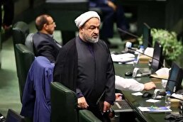 ببینید / کنایۀ قالیباف به رسایی: من پیک جنابعالی هستم!