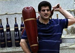 ببینید / دعای رسول خادم: خدایا هرکس در هر جایی به این مردم ظلم می‌کند، در این دنیا و آن دنیا روسیاهش کن