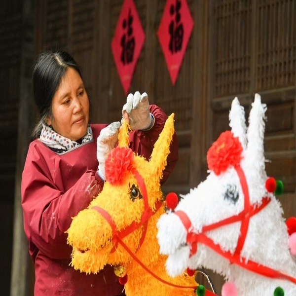 تصاویر: روز‌های منتهی به سال جدید قمری در چین