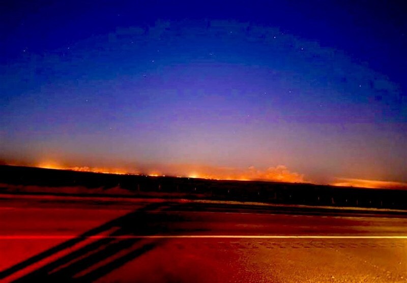 وقوع آتش‌سوزی گسترده در ایالت اوکلاهمای آمریکا/ از چهار هزار شهروند خواسته شد که این منطقه را ترک کنند