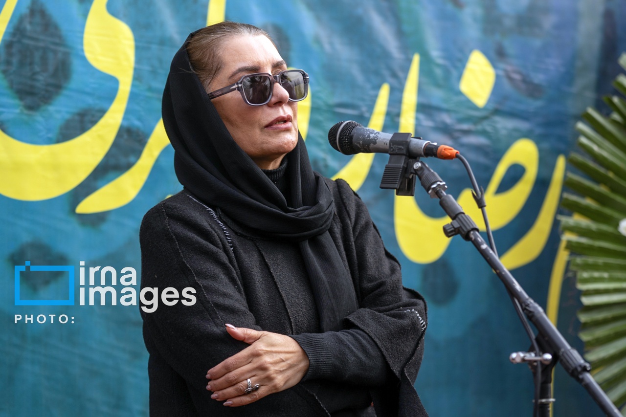 تصاویر: تشییع و خاکسپاری پیکر رضا رویگری