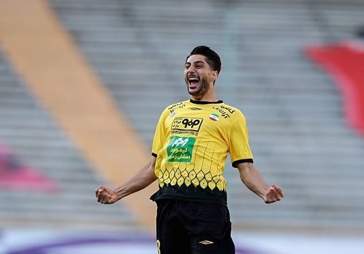 محبی به سپاهان بازگشت | سایت انتخاب