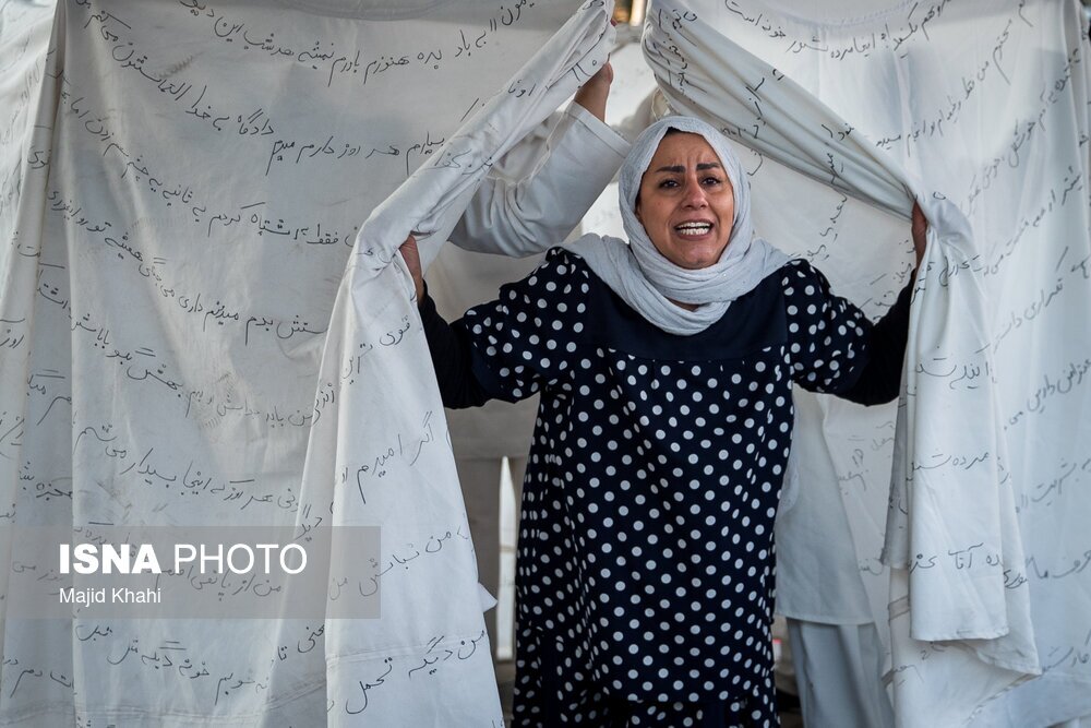 تصاویر: سومین روز جشنواره تئاتر فجر