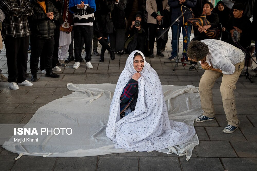 تصاویر: سومین روز جشنواره تئاتر فجر