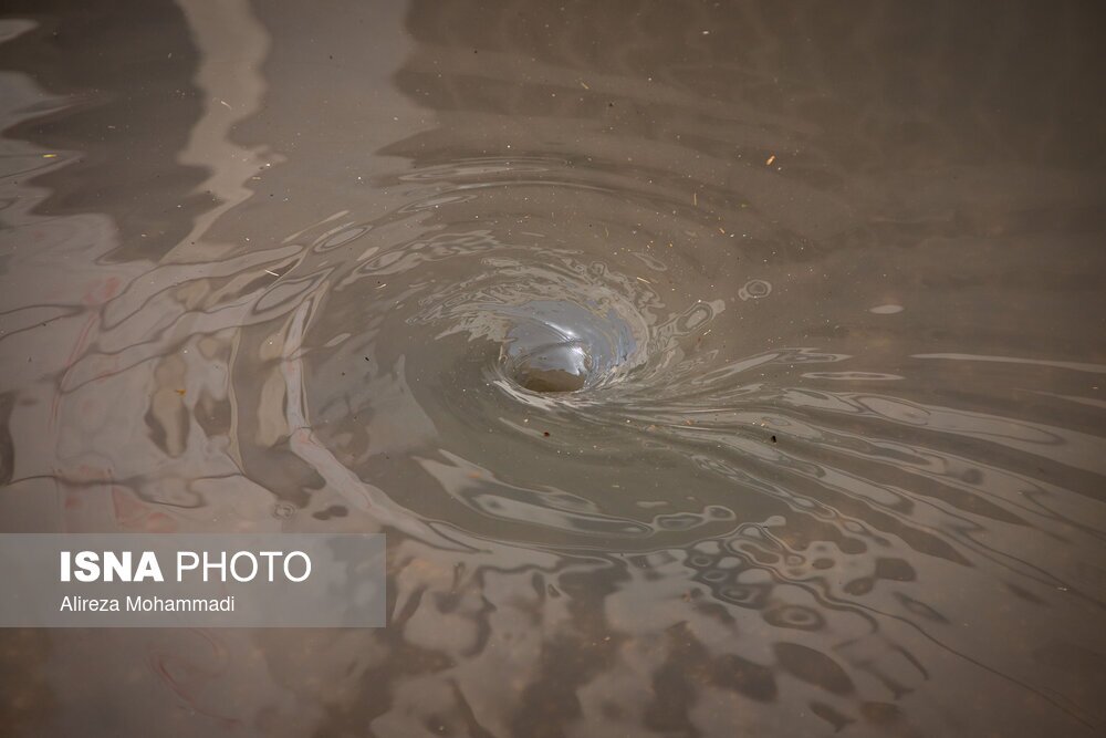 تصاویر: بارش باران و آبگرفتگی معابر در اهواز