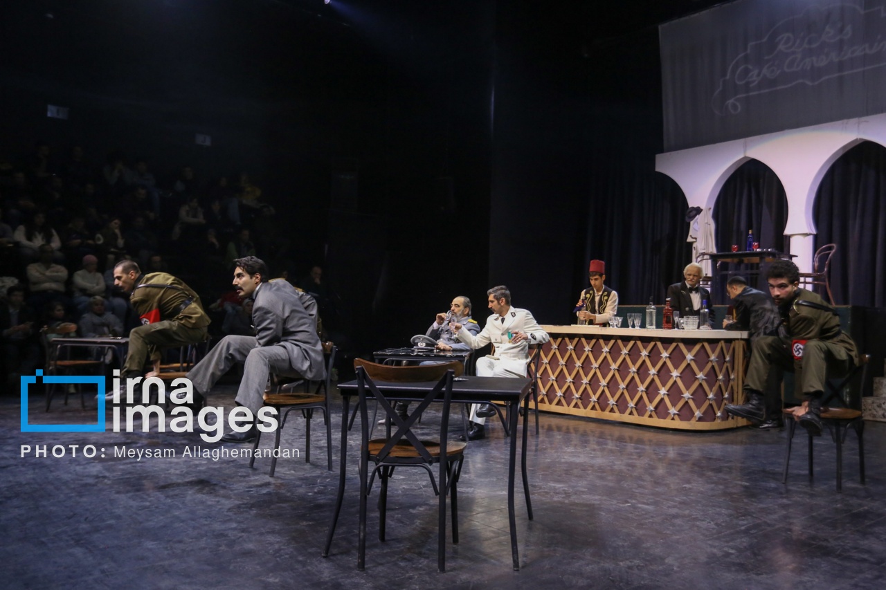 تصاویر: پنجمین روز جشنواره تئاتر فجر