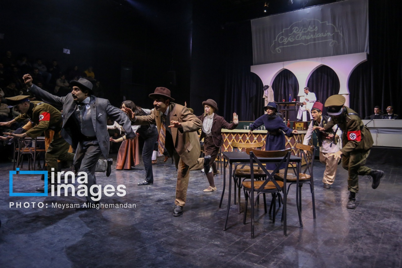 تصاویر: پنجمین روز جشنواره تئاتر فجر