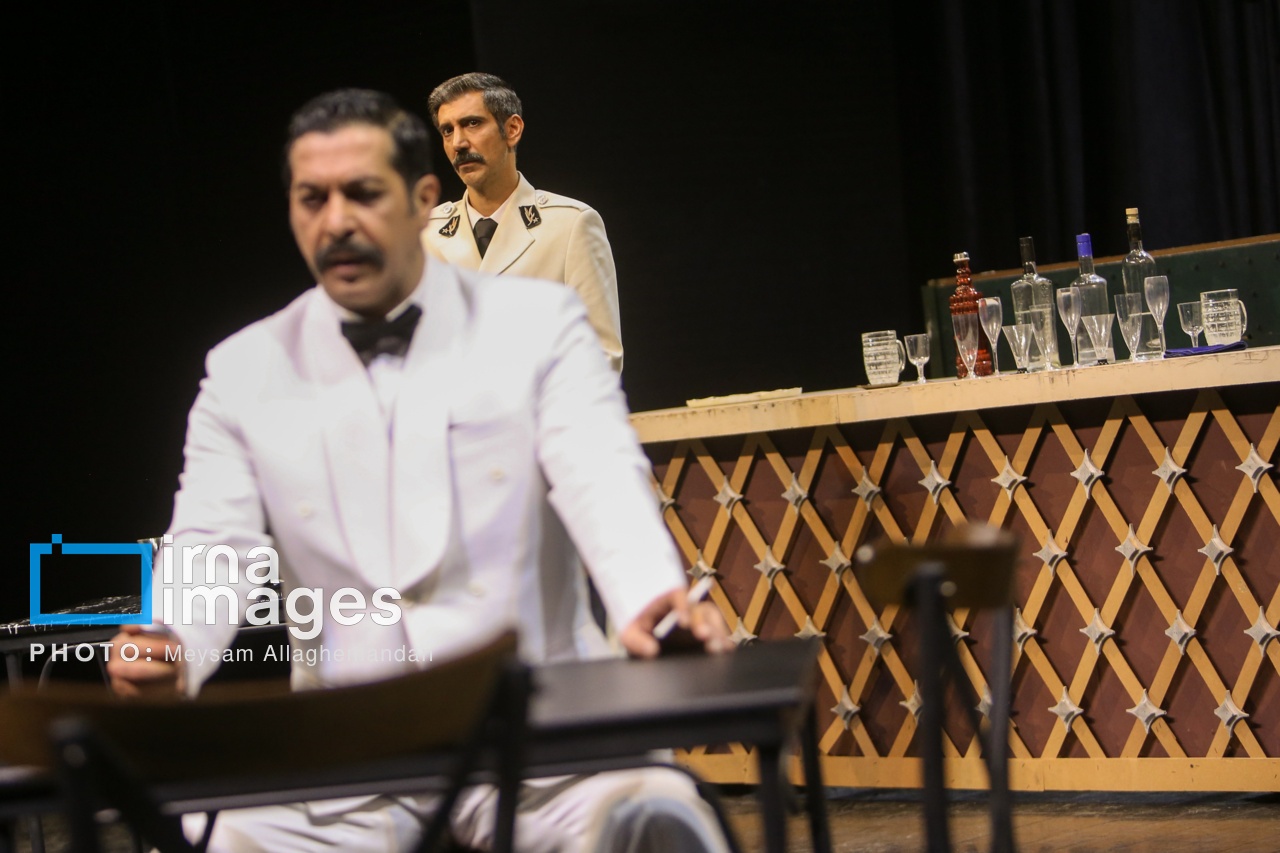 تصاویر: پنجمین روز جشنواره تئاتر فجر