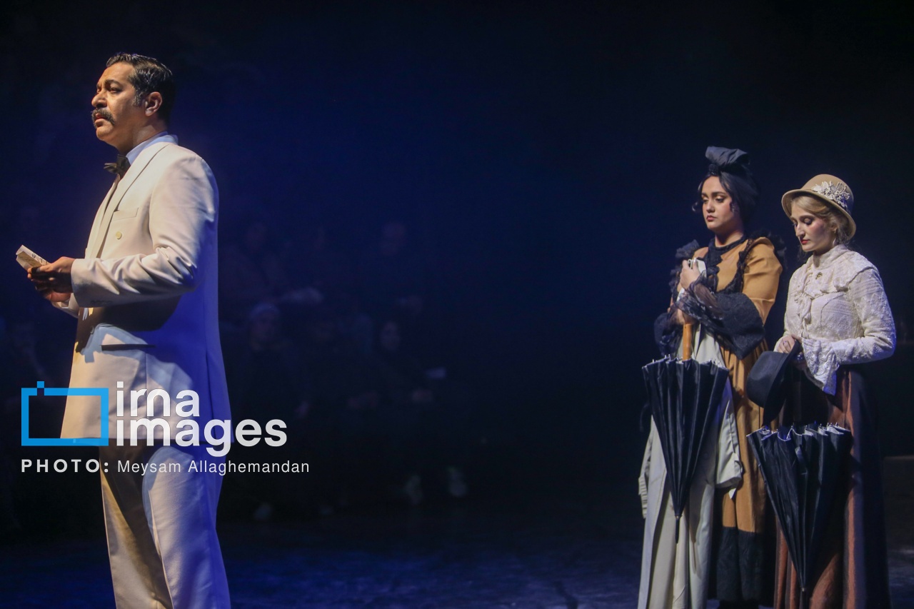 تصاویر: پنجمین روز جشنواره تئاتر فجر