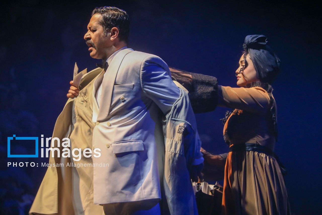 تصاویر: پنجمین روز جشنواره تئاتر فجر