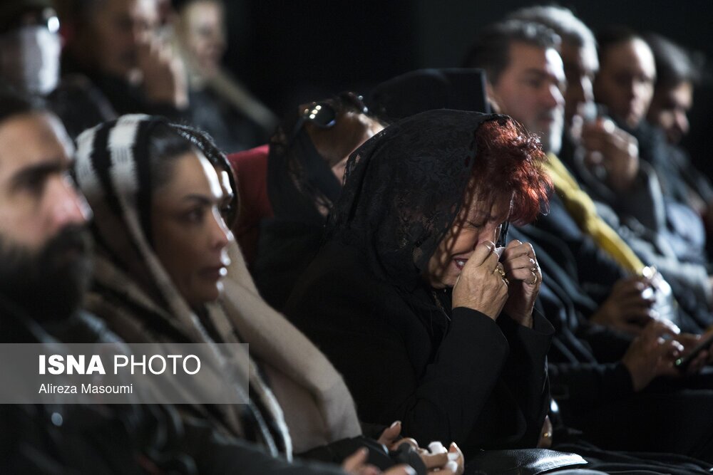 تصاویر: مراسم یادبود رضا رویگری