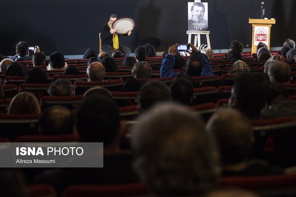 تصاویر: مراسم یادبود رضا رویگری