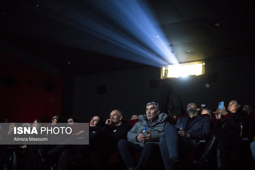 تصاویر: مراسم یادبود رضا رویگری