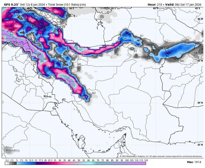 هواشناسی: ورود سامانه بارشی جدید به کشور از فردا؛ تشدید آلودگی هوا در ۶ استان