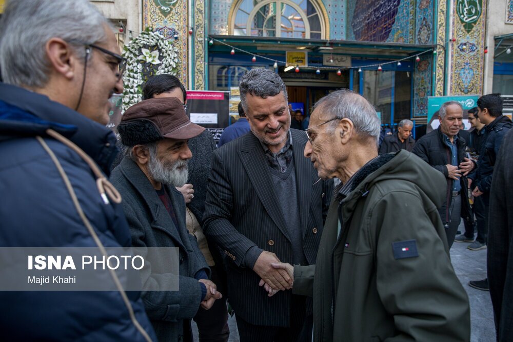 تصاویر: مراسم یادبود حاج محمدعلی جوادی یگانه