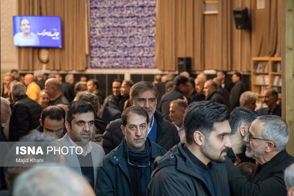 تصاویر: مراسم یادبود حاج محمدعلی جوادی یگانه