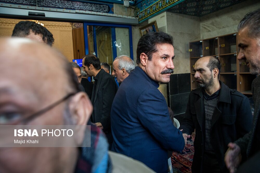 تصاویر: مراسم یادبود حاج محمدعلی جوادی یگانه