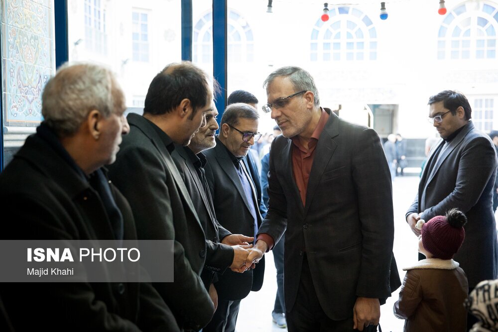 تصاویر: مراسم یادبود حاج محمدعلی جوادی یگانه