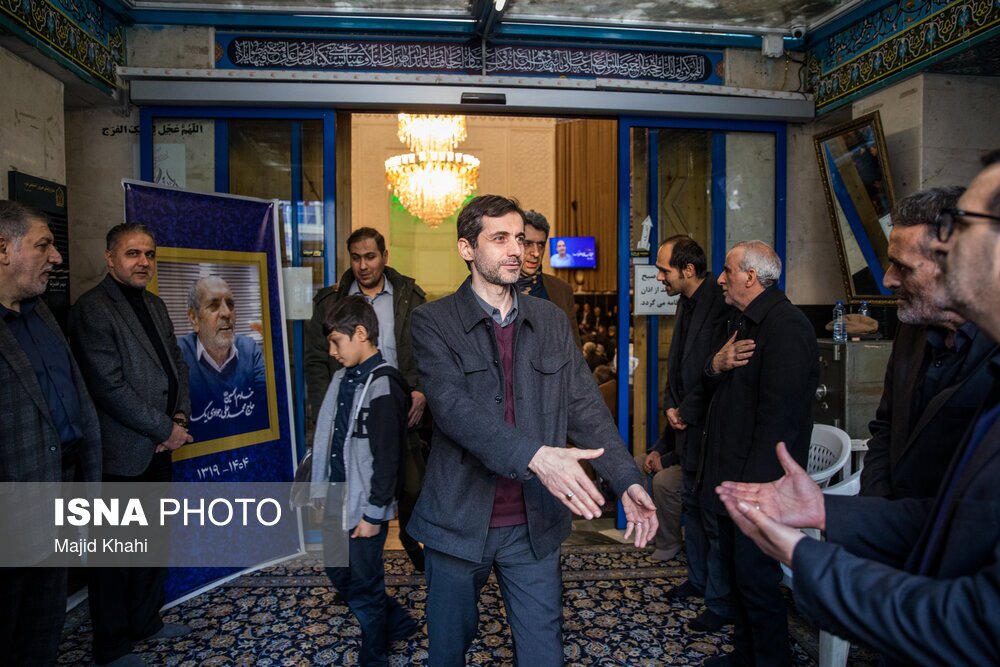 تصاویر: مراسم یادبود حاج محمدعلی جوادی یگانه