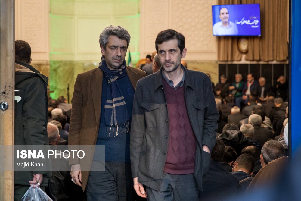 تصاویر: مراسم یادبود حاج محمدعلی جوادی یگانه