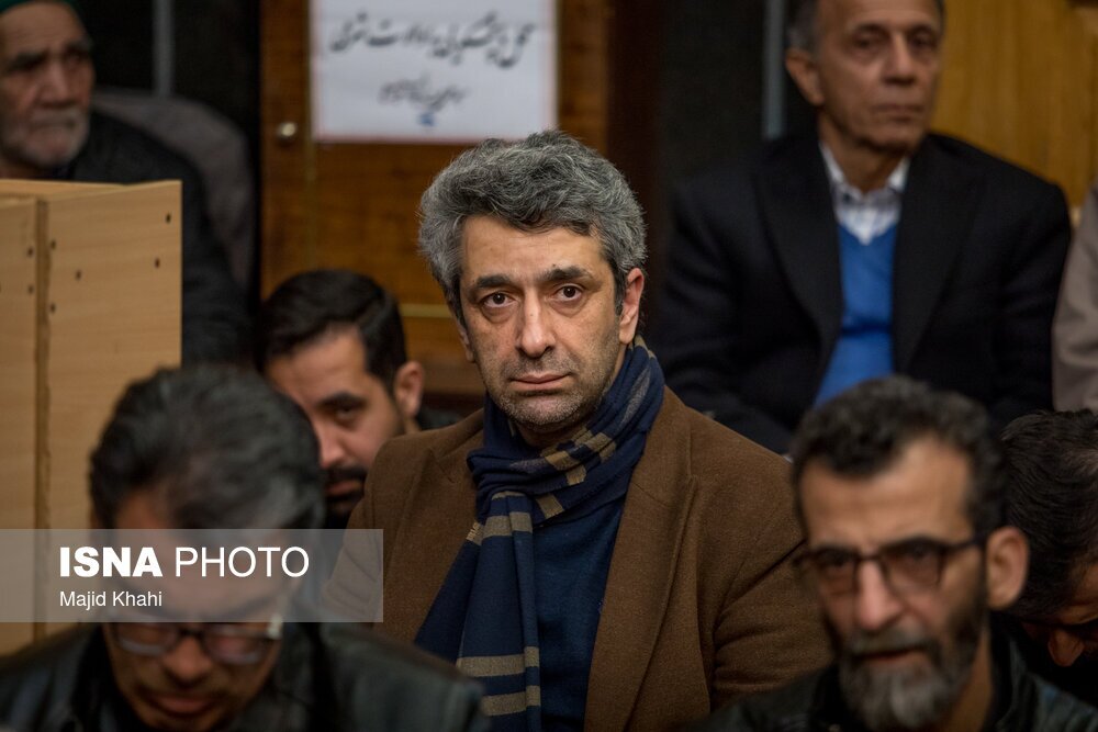 تصاویر: مراسم یادبود حاج محمدعلی جوادی یگانه