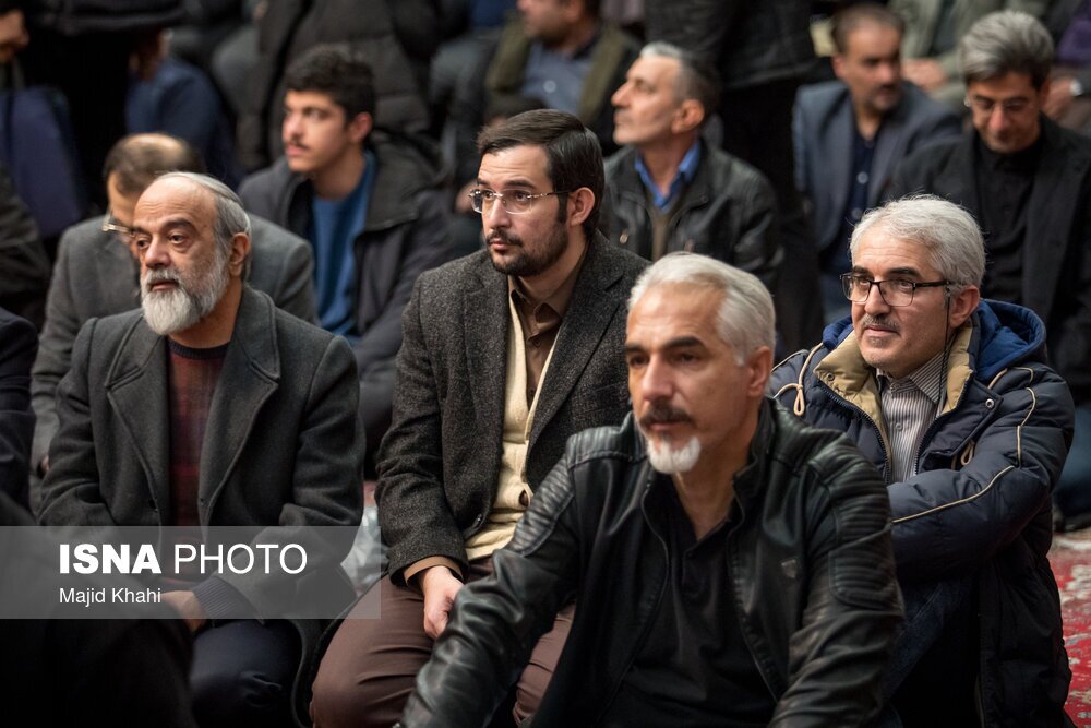 تصاویر: مراسم یادبود حاج محمدعلی جوادی یگانه