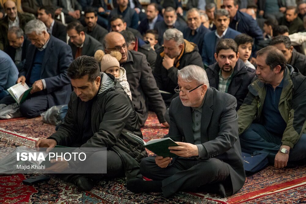 تصاویر: مراسم یادبود حاج محمدعلی جوادی یگانه