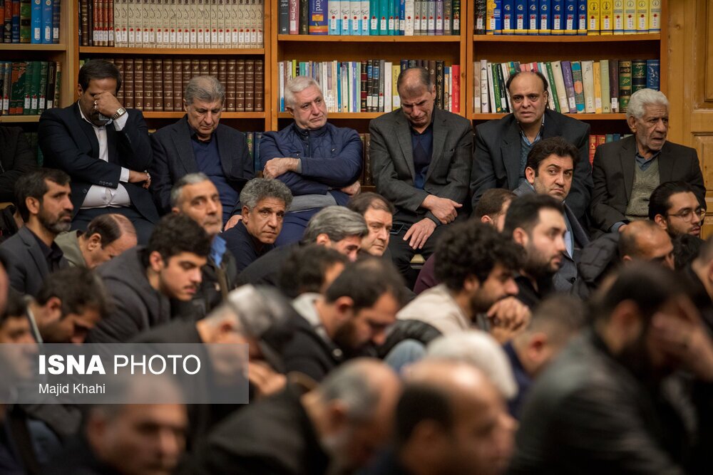 تصاویر: مراسم یادبود حاج محمدعلی جوادی یگانه