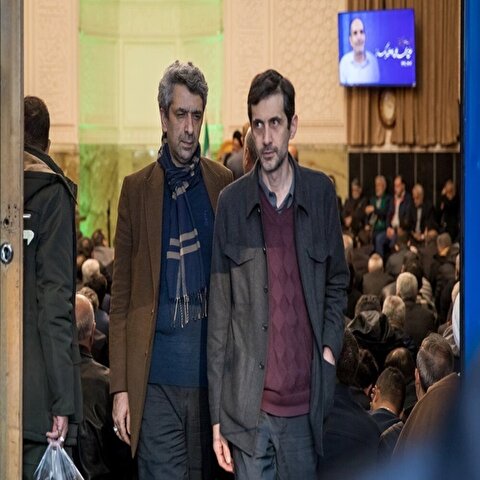 تصاویر: مراسم یادبود حاج محمدعلی جوادی یگانه