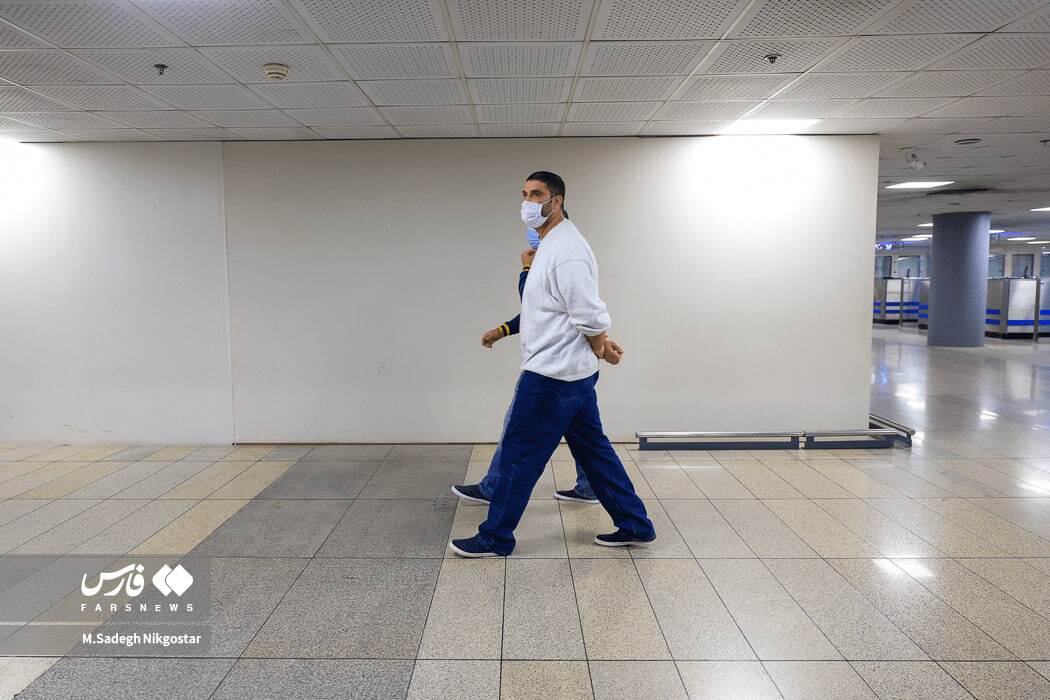 تصاویر: بازگشت ایرانیان اخراجی از آمریکا